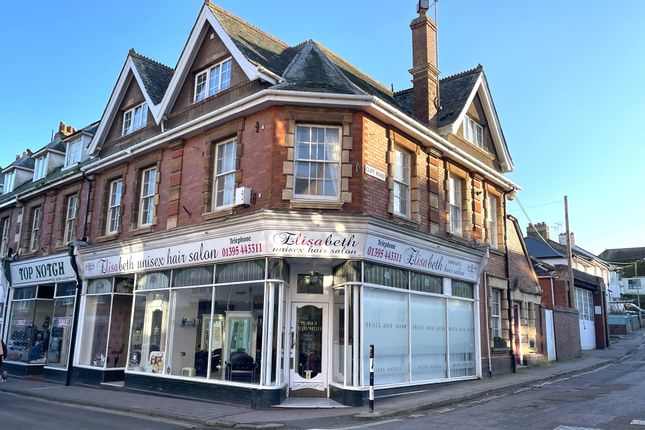 Thumbnail Commercial property for sale in High Street, Budleigh Salterton