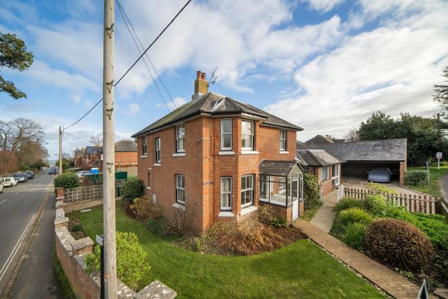 Detached house for sale in Lane End Road, Bembridge