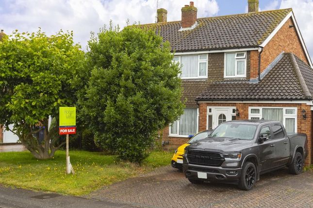 Thumbnail Semi-detached house for sale in Kendal Road, Sompting, Lancing