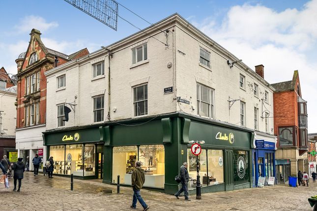 Thumbnail Commercial property for sale in High Street, Chesterfield