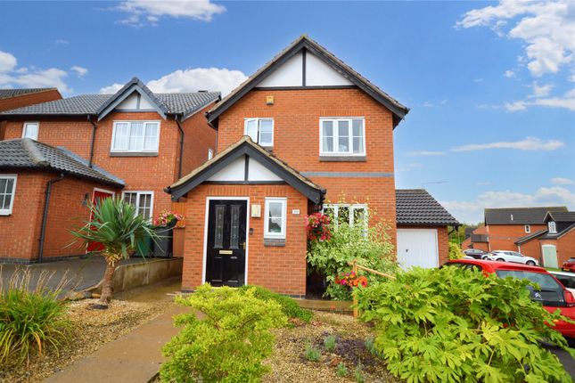 Detached house for sale in Outram Drive, Swadlincote, Derbyshire