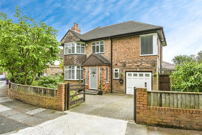 Detached house for sale in Countisbury Drive, Childwall, Liverpool