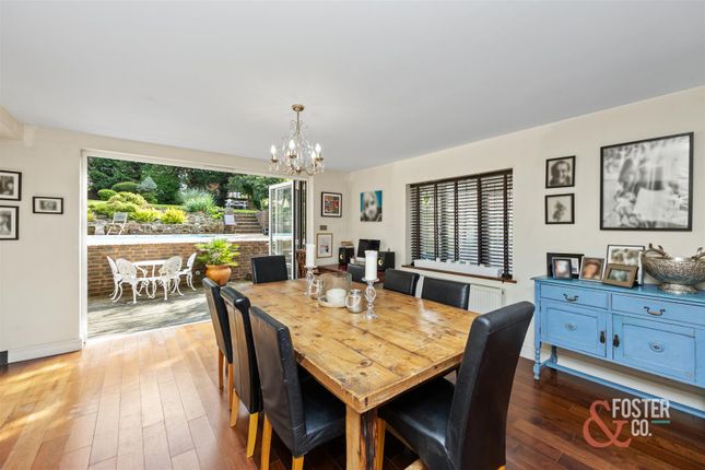 Detached house for sale in Hill Drive, Hove