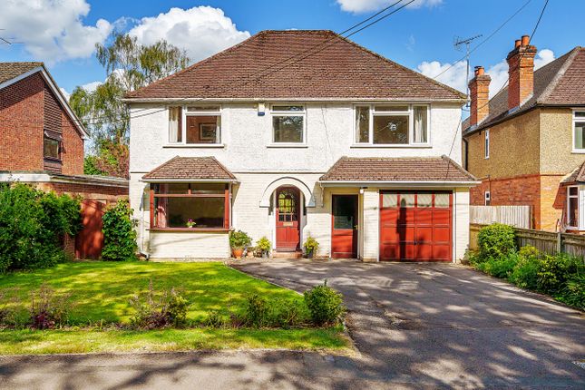 Thumbnail Detached house for sale in Greensward Lane, Arborfield, Reading, Berkshire