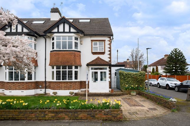 Semi-detached house for sale in Hurstdene Avenue, Hayes, Bromley, Kent