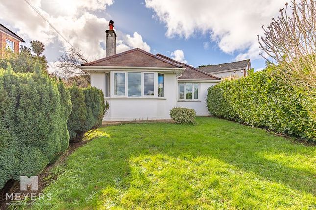 Thumbnail Detached bungalow for sale in Malvern Road, Bournemouth