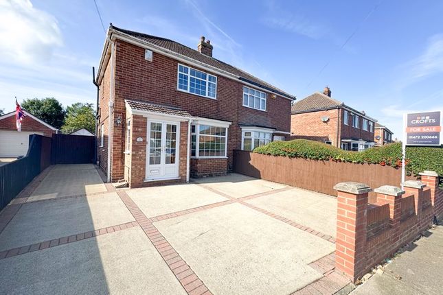 2-bed semi-detached on 20, Drake Avenue, Grimsby, £161,700