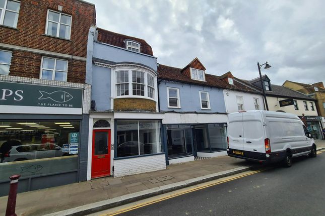 Thumbnail Retail premises for sale in 106-108 Guildford Street, Chertsey