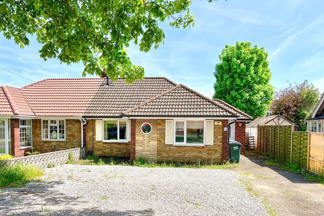 Thumbnail Semi-detached bungalow for sale in Hatfield Lane, Armthorpe, Doncaster