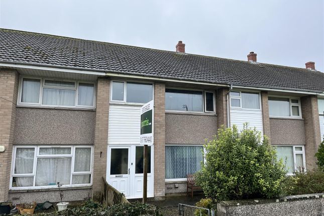 Thumbnail Terraced house for sale in Westaway Park, Rosemarket, Milford Haven