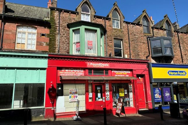 Flat for sale in 74A Senhouse Street, Maryport, Cumbria