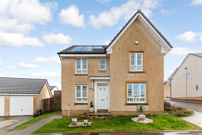Detached house for sale in Oykel Crescent, Robroyston, Glasgow
