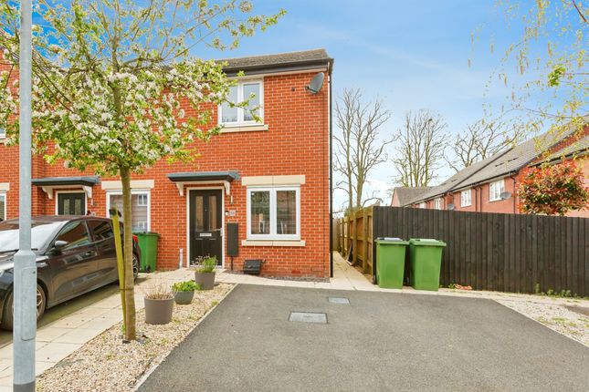 Town house for sale in Elder Close, Sapcote, Leicester