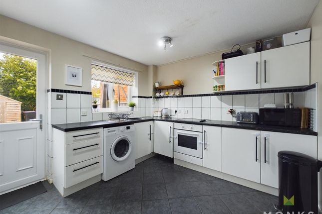 Terraced house for sale in Applewood Heights, West Felton, Oswestry