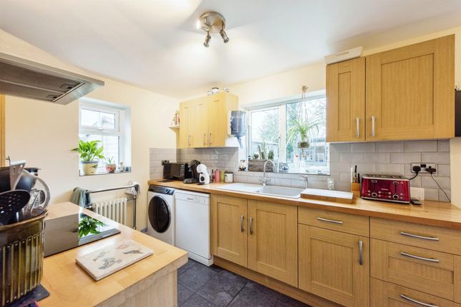 Semi-detached house for sale in Fir Tree Lane, Haughley, Stowmarket