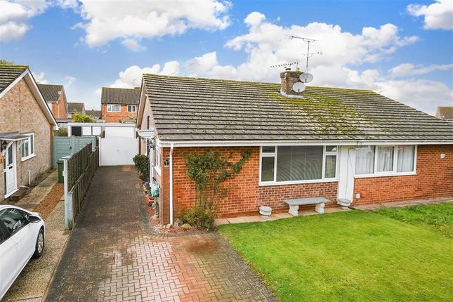 Thumbnail Semi-detached bungalow for sale in Lockwood Close, Horsham, West Sussex