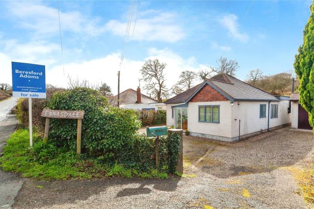 Thumbnail Bungalow for sale in Whitchurch Road, Bangor-On-Dee, Wrexham