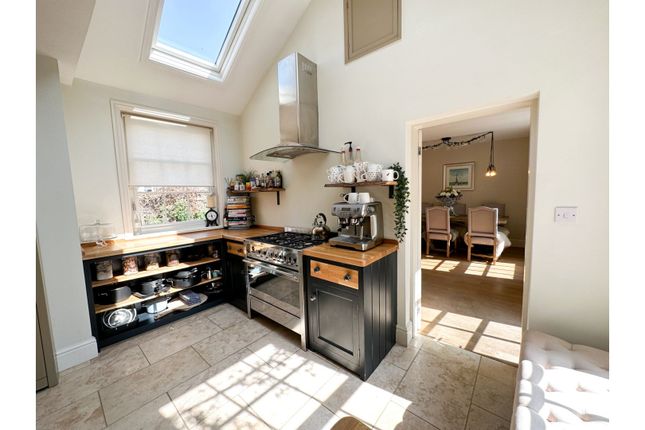 End terrace house for sale in James Street, Louth