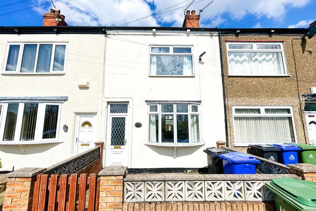 Terraced house for sale in Newhaven Terrace, Grimsby