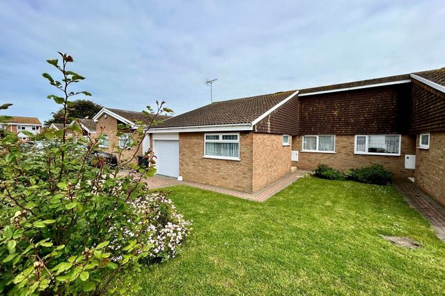 Thumbnail Semi-detached bungalow for sale in Halstead Gardens, Cliftonville, Margate