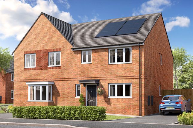 3-bed semi-detached on The Seasons - The Ranworth,, Shakespeare Grove, Greater Manchester, £255,000