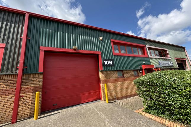 Thumbnail Industrial to let in Unit 106, Clearwater Road, Queensway Meadows, Newport