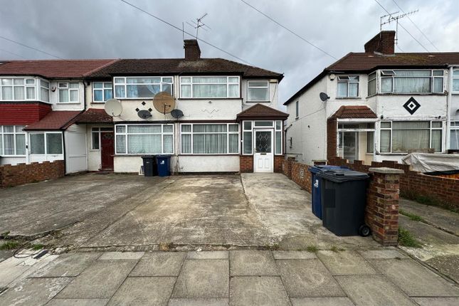 Thumbnail End terrace house for sale in Marlborough Road, Southall