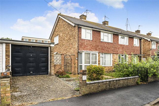 Thumbnail Semi-detached house for sale in Pennywell Drive, North Oxford