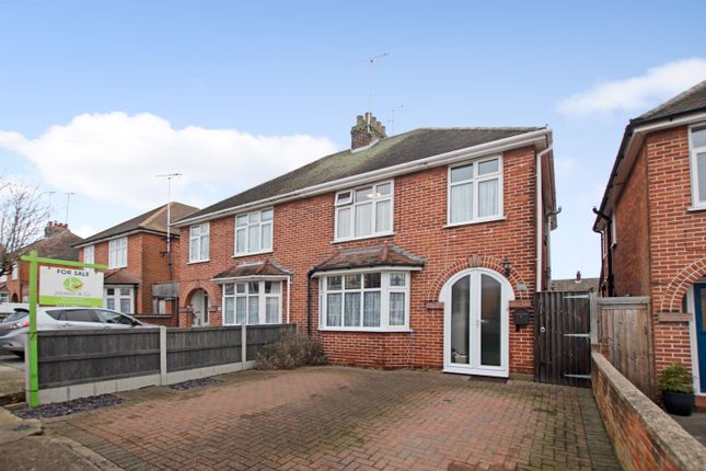 Thumbnail Semi-detached house for sale in Margaret Road, Colchester