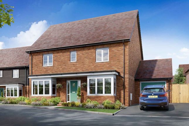 Thumbnail Detached house for sale in "The Jackson - Plot 126" at Heath Lane, Codicote, Hitchin