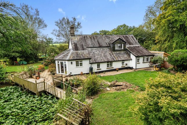 Detached house for sale in Shillingford, Tiverton, Devon
