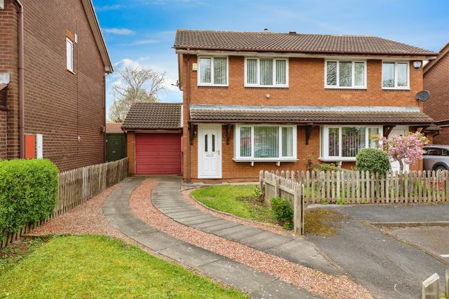 Semi-detached house for sale in Coppice Road, Middlesbrough