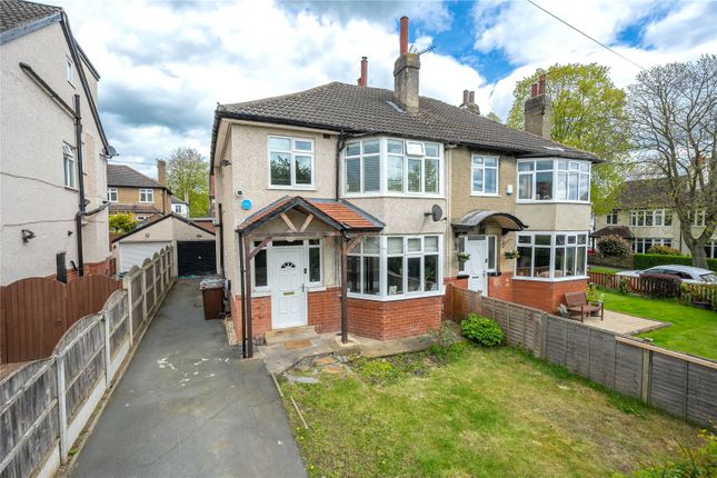 Semi-detached house for sale in St Margarets Avenue, Roundhay, Leeds