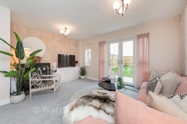 3-bed semi-detached on The Chalvington, Meadowbridge, Osborne Gardens, Herne Bay, £350,000