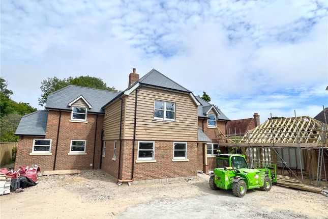 Thumbnail Detached house for sale in Manor Road, Milford On Sea, Lymington, Hampshire