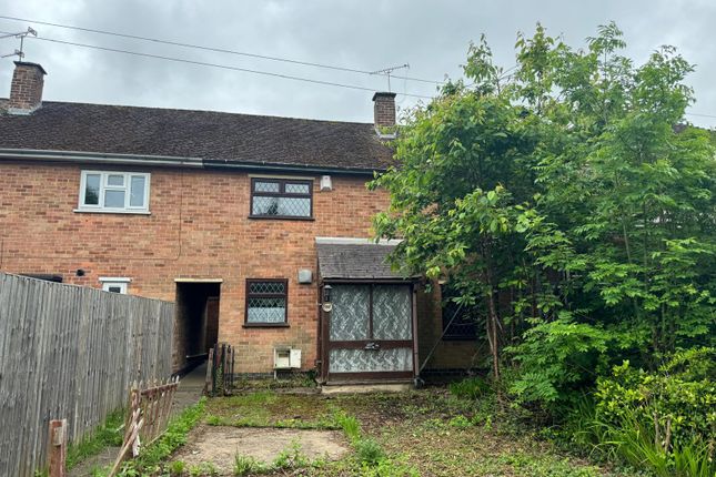 Thumbnail Terraced house for sale in Old Ashby Road, Loughborough