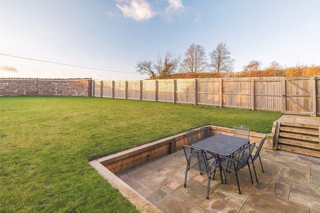 End terrace house for sale in Whitfield Court, Glewstone, Ross-On-Wye, Hfds