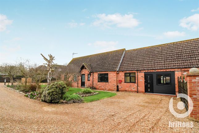 Semi-detached bungalow for sale in Common Close, West Winch, King's Lynn