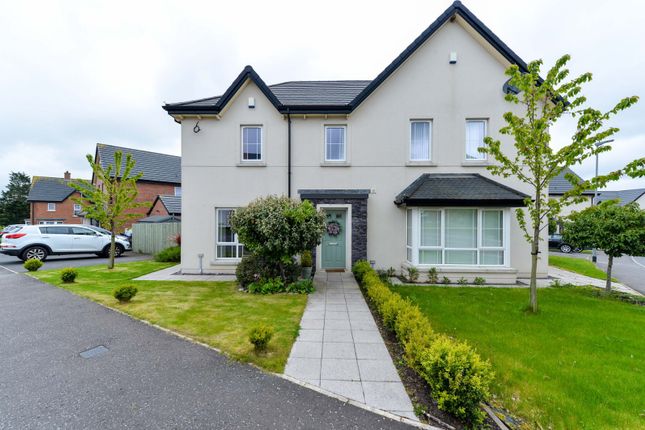Thumbnail Semi-detached house for sale in Millmount Village Lane, Dundonald, Belfast, County Down