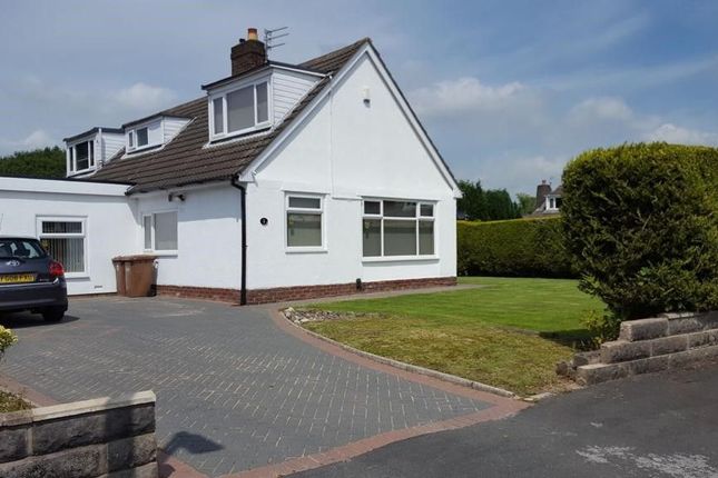 Thumbnail Bungalow for sale in Roundway Down, Fulwood, Preston