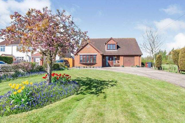 Thumbnail Detached house for sale in Neap House Road, Gunness, Scunthorpe, Lincolnshire