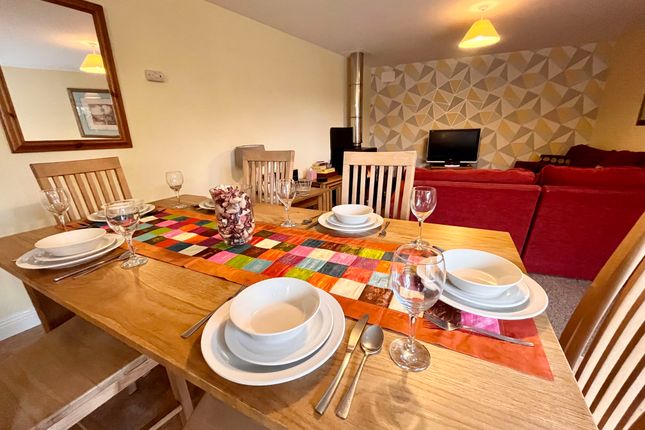 Terraced house for sale in Woodhall, Exbourne, Okehampton, Devon