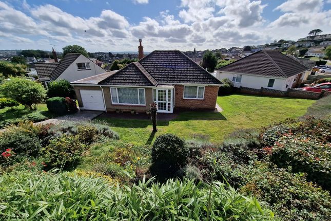 Detached bungalow for sale in Swedwell Road, Torquay