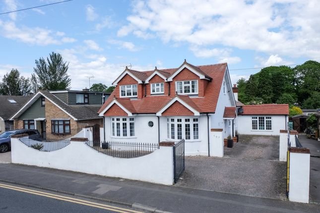 Thumbnail Detached house for sale in Woodside, Wigmore, Rainham, Kent