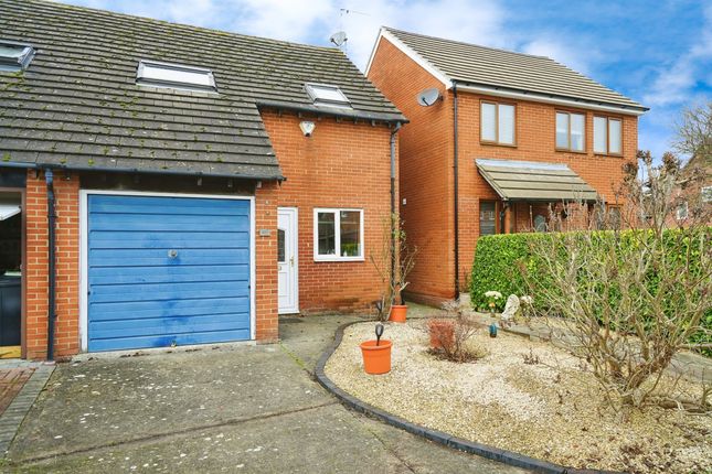 Thumbnail Semi-detached house for sale in Queen Elizabeth Close, Didcot