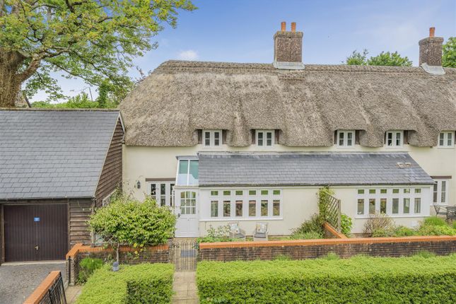 Thumbnail End terrace house for sale in Wills Lane, Cerne Abbas, Dorchester