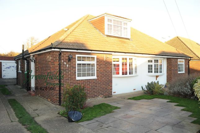 Thumbnail Semi-detached bungalow to rent in Bedfont Close, Feltham