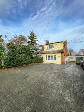 Semi-detached house for sale in Burnham Road, Althorne, Chelmsford