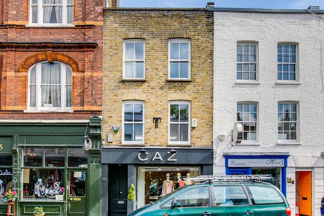 Thumbnail Flat to rent in Walton Street, London