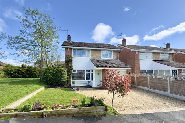 Detached house for sale in Heron Drive, Poynton, Stockport SK12